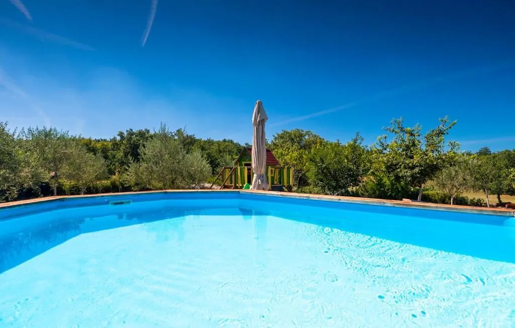 Beautiful Villa Casa Romantica With Pool In Umag Horvátország