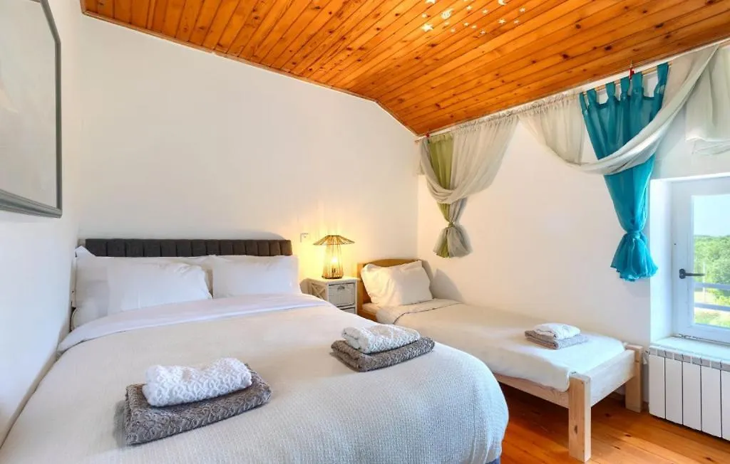 Beautiful Villa Casa Romantica With Pool In Umag Horvátország